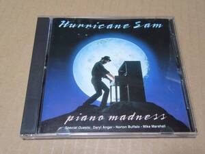 Hurricane Sam/ハリケーン・サム●輸入盤「Piano Madness」Blue Rock