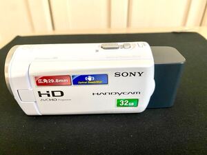 送料無料！　SONY デジタルビデオカメラ　 HDR-CX270V プレミアムホワイト　中古