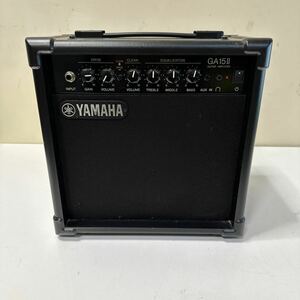 A356 YAMAHA ヤマハ ギターアンプ GA15Ⅱ 100V