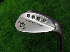 中古品 マックダディーフォージド 19 MACK DADDY FORGED 19 58-10度 Dynamic Gold S200 シャフト