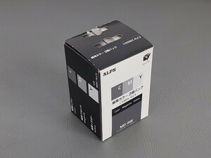 ☆☆新品☆☆　アルプス/ALPS　MD-INK　インクカセット　紙用カラー３色セット　MDC-FLC3　シアン マゼンタ イエロー