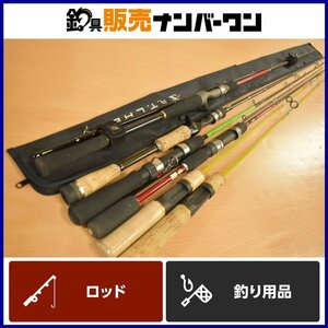 【1スタ★】メジャークラフト ボルキー 63M ツーリングモンキー 鱒レンジャー SP40 SP50 等 ロッド 釣り竿 セット ジャンク CKN