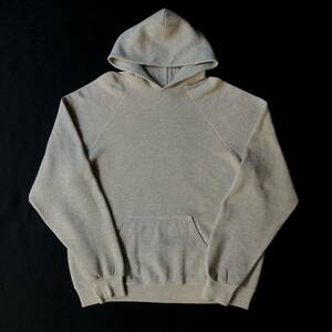 80s Lee Cotton Polyester Plain Sweat Hoodie made in USA Parka 80年代 リー コットン ポリエステル 無地 スウェットパーカー アメリカ製