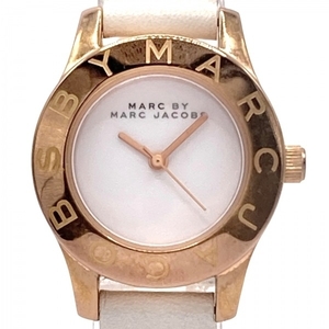 MARC BY MARC JACOBS(マークバイマークジェイコブス) 腕時計 - MBM1207 レディース 白