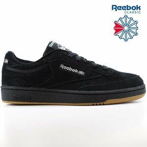 新品 未使用 リーボック 26.5cm クラブシー 85 Reebok CLUB C 85 ブラック 100074449 リーボック スニーカー