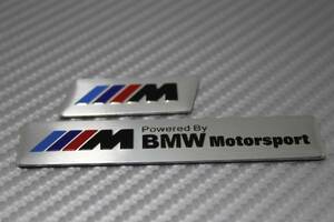 即日発送　 ///M 　BMW エンブレム　二枚１ペア　3シリーズ　X1　５シリーズセダン　１シリーズ　X3Z4X5X2