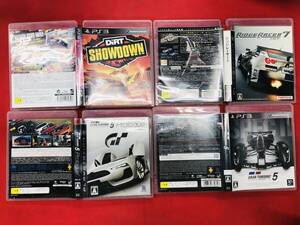 DiRT Showdown ダート ショー ダウン グランツーリスモ 5 Spec Ⅱ リッジレーサー7 即購入！！ 4本 セット