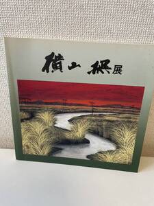 【没後20年記念 横山操展】1993年 図録 三重県立美術館 朝日新聞社