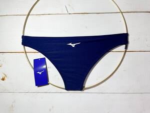 【即決】Mizuno ミズノ April Ross Tokyo 女性用 ビーチバレー ビキニ ショーツ 水着 ブルマ Navy 海外XS