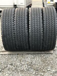 2928 ブリヂストン　295/80R22.5 スタッドレス　4本セット