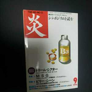 隔月刊ハード・マガジン　/ 炎　ドリーム・シアター、MSG、ビリー・シーン　１９９６年９月号