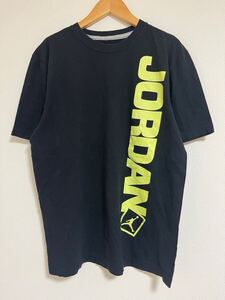 NIKE JORDAN ナイキ ジョーダン jumpman ロゴ　プリント 半袖Tシャツ　メンズM 【良品綺麗】