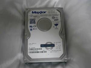 Maxtor HDD 160GB　Windows10HOME インストール済　送料込