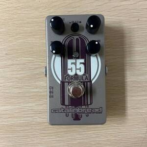 CATALINBREAD カタリンブレッド Formula No.55 オーバードライブペダル エフェクター