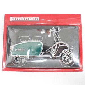 Lambretta キーホルダー 緑オーナー必見　キーリング keyring ランブレッタ LI TV SX GP DL