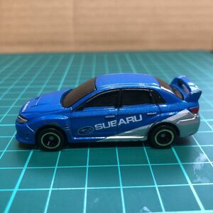 A-9 1/67 トミカ スバル インプレッサ WRX STi ダイギャストミニカー 売切り 中古品