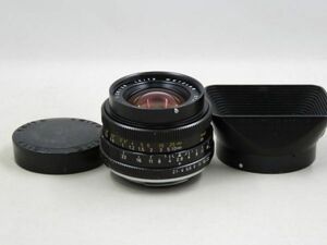 [21537Y2]★動作品★LEICA ELMARIT-R 28mm F2.8 3カム フード付き