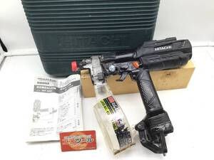 【中古品】☆Hitachi/日立工機 41mm高圧ねじ打ち機 WF4H3 [IT61OBXBODZX]