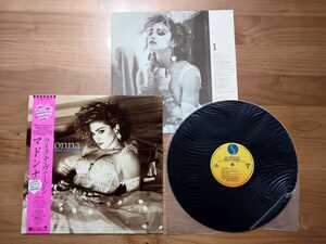 ★マドンナ Madonna★ライク・ア・ヴァージン Like a Virgin★帯付★LPレコード★中古品