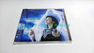 ＜未開封＞ CD+DVD 本田美奈子 アメイジング・グレイス