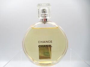 ☆CHANEL シャネル CHANCE チャンス オードトワレ EDT 100ml 残量約8割程度 残量多め 中古 香水 フレグランス レディース☆