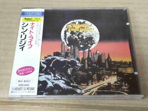 THIN LIZZY Night Life PPD-1012 国内盤 CD 帯付 未開封 53874