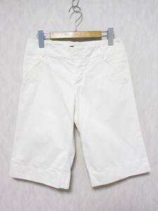 Ralph Lauren ラルフローレン ハーフパンツ コットン ボタンフライ レディース 7 夏　irmri irmri kn1274