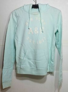 Abercrombie & Fitch(アバクロンビー & フィッチ)　フードパーカー　レディス　SIZE：S　古着　814744-362G