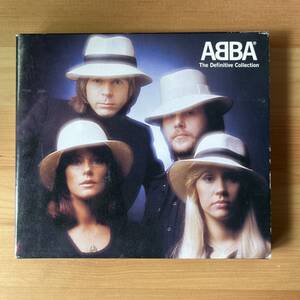 国内盤　2CD ABBA The Definitive Collection. UICZ-1042/3