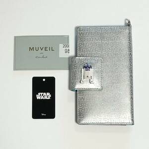 MUVEIL ミュベール スターウォーズ スマホケース Ｒ2D2 iPhone ケース 牛革 レザー 新品未使用品