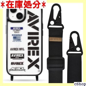 AVIREX iPhone15 対応 ケース ショル 5用 iPhone 15用 ブランド スマホケース ロゴ 162