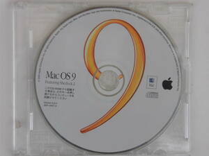 Mac OS 9.04 (9.1 のbackupCD付属)