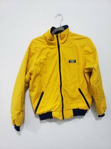 L.L.Bean エルエルビーン ジャンパー ジャンバー ブルゾン ヴィンテージ USED 黄 M?