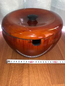 GY1104 おひつ　お櫃　飯器　小物入れ　古道具　昭和レトロ