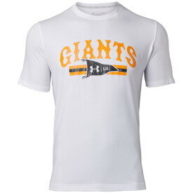 【送料無料】 【新品】 半袖Tシャツ GIANTS アンダーアーマー LGサイズ 1354376 【定価3520円】 福袋解体