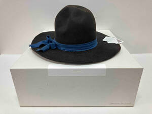 VISVIM ビズビム LAUREATE HAT 0115203003020 ラビットファー ハット ダークブラウン タグ付き 箱あり