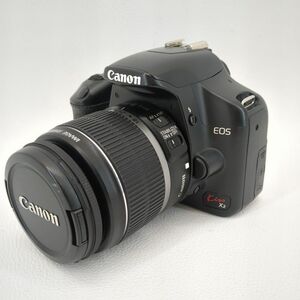 CANON　デジタル一眼レフカメラ　EOS KISS X2　EFS18-55mm　キャノン　動作確認済　中古　◆3111/藤枝インター店