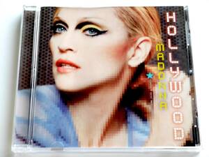 マドンナ／ハリウッド (US盤マキシCD) ■ Paul Oakenfold/Stuart Price/Deepsky/Victor Calderone/Mac Quayle/Hollywood/Madonna