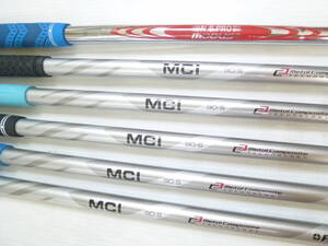 こだわりのメーカー特注品!!! ◆◆ 美品 ミズノ MP-64 FORGED MCI 90-S ◆◆ 5#-Pw 6本セット