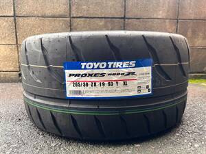 2023年製 TOYO PROXES R888R 1本 265/30ZR19 93Y XL 夏タイヤ 1本のみ　新品未使用品　送料無料！ 