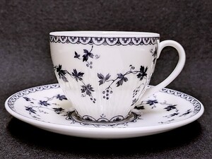 3QV売切！税無し☆ロイヤルドルトン★ヨークタウン★デミタスカップ＆ソーサー★ROYAL DOULTON★YORKTOWN★現状★現品限り★1027-5