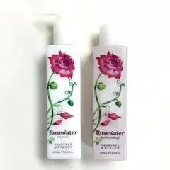 Crabtree&Evelynシャワージェル＆ボディーローションセット 泡風呂