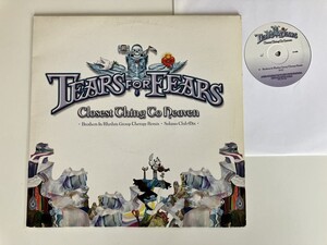 【UK盤】Tears For Fears / Closest Thing To Heaven REMIX 12inch GUT RECORDS 12GUT66 ティアーズ・フォー・フィアーズTFFPROG HOUSE