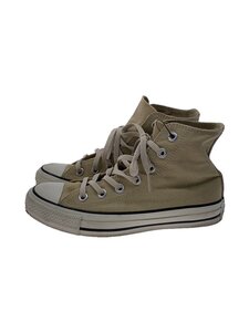 CONVERSE◆ハイカットスニーカー/22.5cm/BEG/1CL346