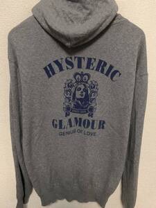 ★値下げ交渉あり★ヒステリックグラマー HERALDICガールパーカー★L1065★美品★サイズM★定価28600円 hysteric glamour 名作 完売