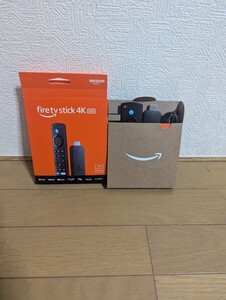 【動作確認】 Amazon アマゾン Fire TV Stick 4K Max　K3R6AT 第2世代　ファイアースティック