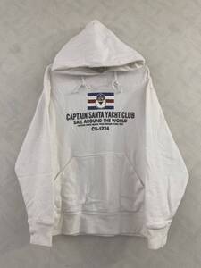 Captain Santa パーカー サイズS CAPTAIN SANTA YACHT CLUB SAIL キャプテンサンタ ジョイマークデザイン