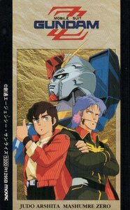 ★機動戦士ZZガンダム　創通エージェンシー・サンライズ　擦れ有★テレカ５０度数未使用qq_68