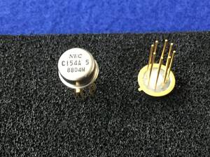 UPC154A【即決即送】 NEC 工業用OPアンプ C154A [39BrK/263598] NEC Industrial Operational Amplifier ２個セット