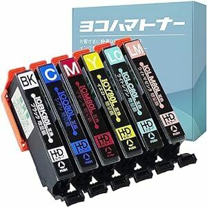 ＜増量版＞【横トナ】エプソン(EPSON)用 IC6CL80L (とうもろこし) 互換インク 6色セット IC80互換 対応機種: